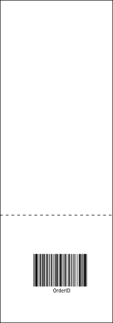 Farmer's Market Raffle Ticket Product Back