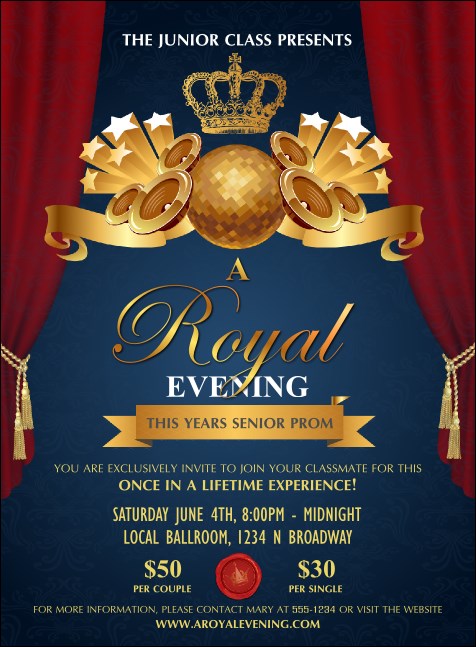 Royal Invitation Product Front