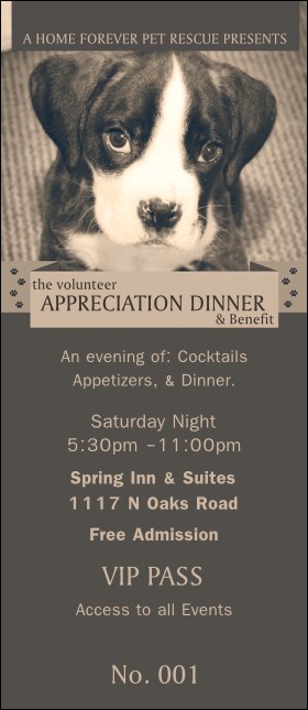 Humane Society VIP Pass Product Front