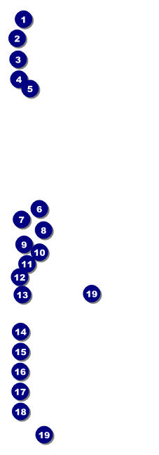 Army Raffle Ticket Front Field Markers