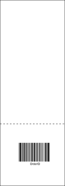 Puerto Rico Flag Raffle Ticket Product Back