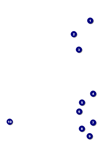 Prom Limo 2 VIP Event Badge Medium Front Field Markers