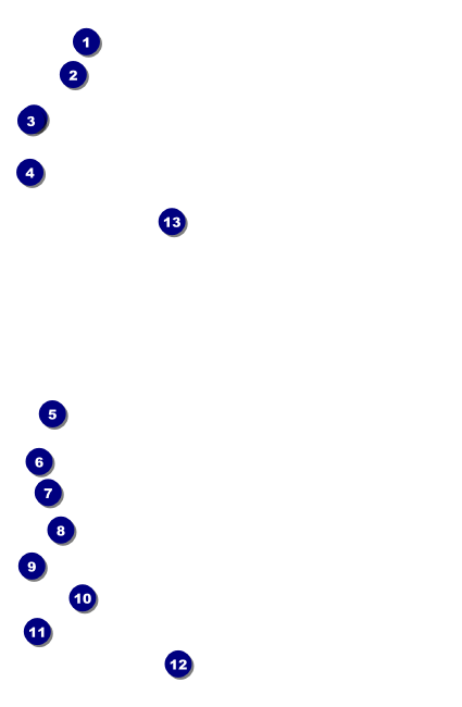 Your Photo Concert (Yellow) Drink Ticket Front Field Markers
