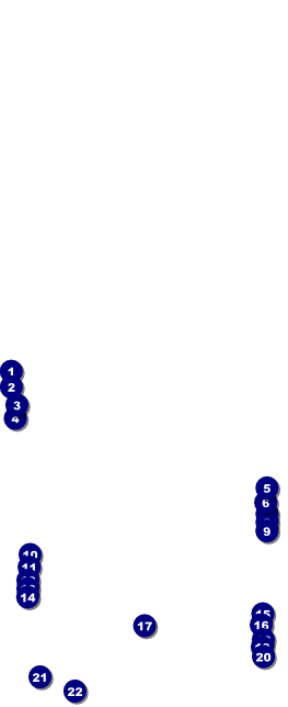 Bike Table Tent Front Field Markers