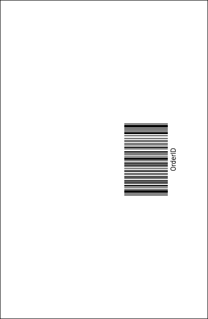 Silver Glitter Drink Ticket Product Back