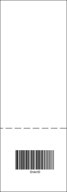 Cash Raffle Ticket 0007 Product Back