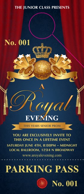 Royal Hang Tag