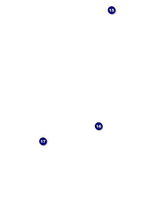 Carnival Postcard Mailer Back Field Markers