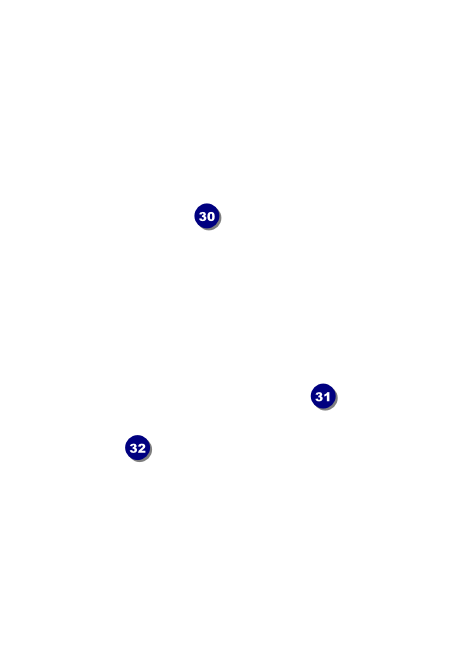 Fall Geometric Postcard Mailer Back Field Markers