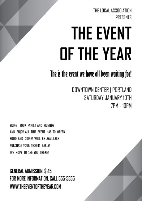 All Purpose Corners  Postcard Mailer