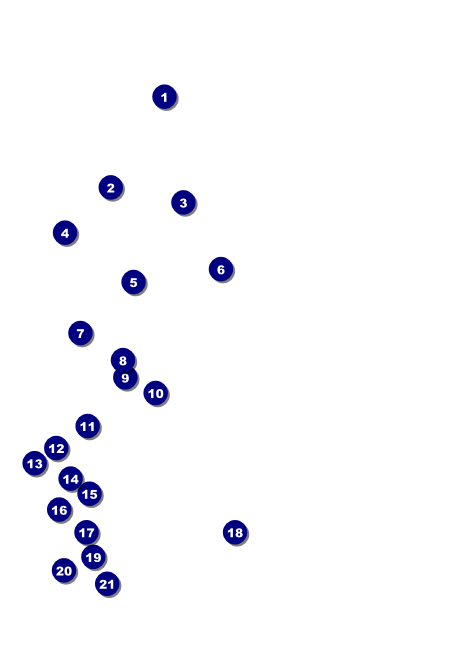 Year Parchment Postcard Mailer Front Field Markers