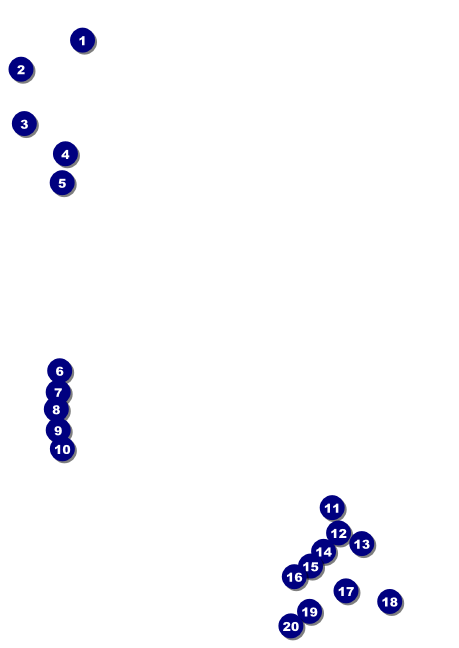 Beer Festival Artisan Postcard Mailer Front Field Markers