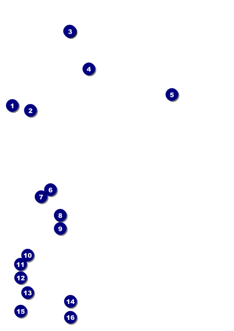 Coffee Postcard Mailer Front Field Markers