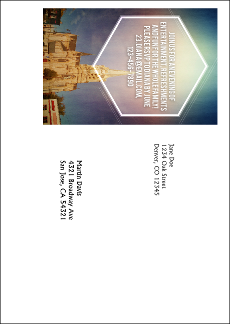 Rochester 2 Postcard Mailer Product Back