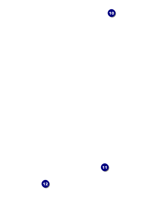 Bow Tie Postcard Mailer Back Field Markers