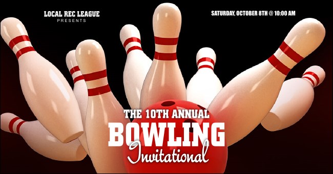 Bowling League Facebook App