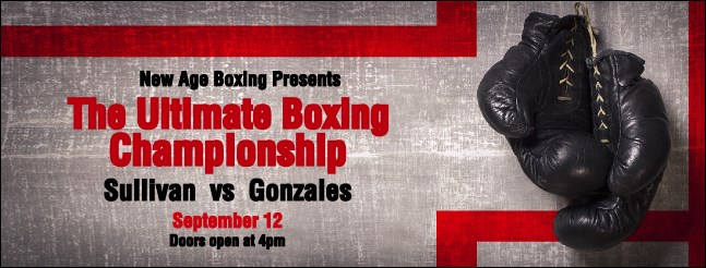 Boxing Gloves Facebook Cover