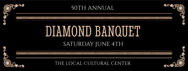 Diamonds Black Facebook Cover