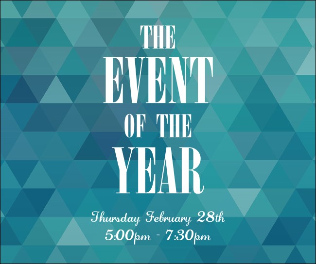 All Purpose Blue Facebook Post