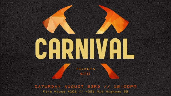 Fire Department Facebook Event Cover