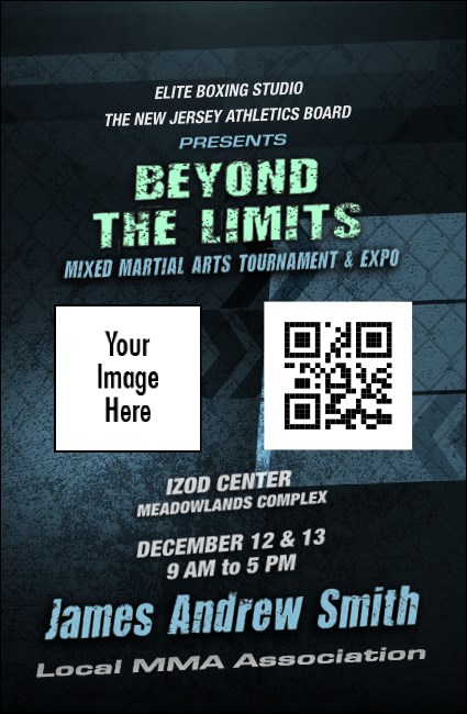 MMA Main Event VIP Event Badge Small VIP Event Badge Small