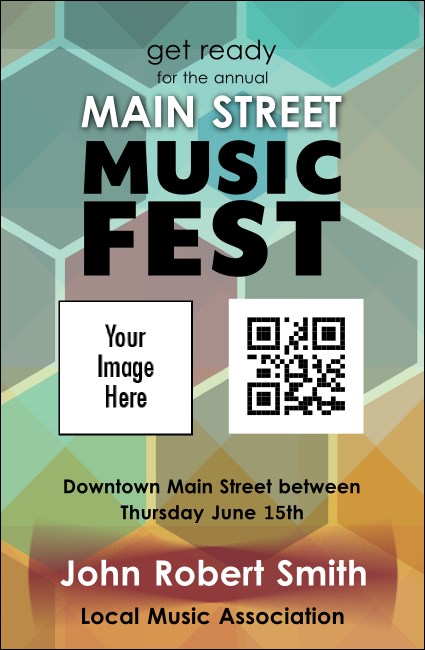 Music Festival VIP Event Badge Small VIP Event Badge Small Product Front