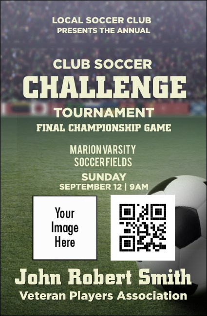 Soccer stadium VIP Event Badge Small VIP Event Badge Small Product Front