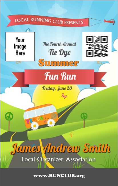 Hippie VIP Event Badge Medium Product Front