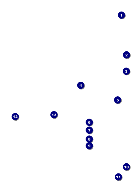 Lymphoma Economy Event Badge Front Field Markers