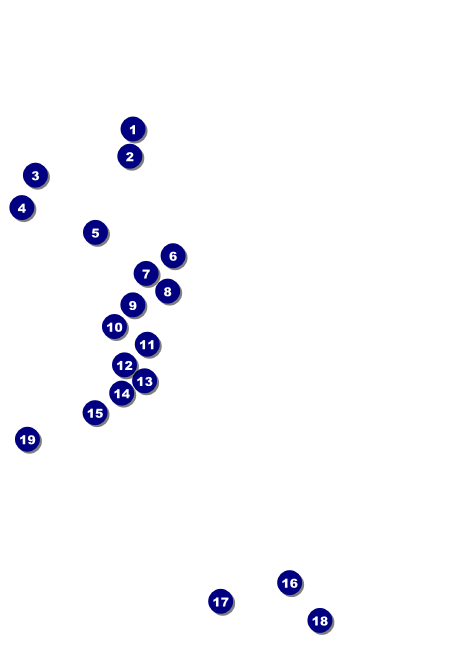 Georgia Invitation Front Field Markers