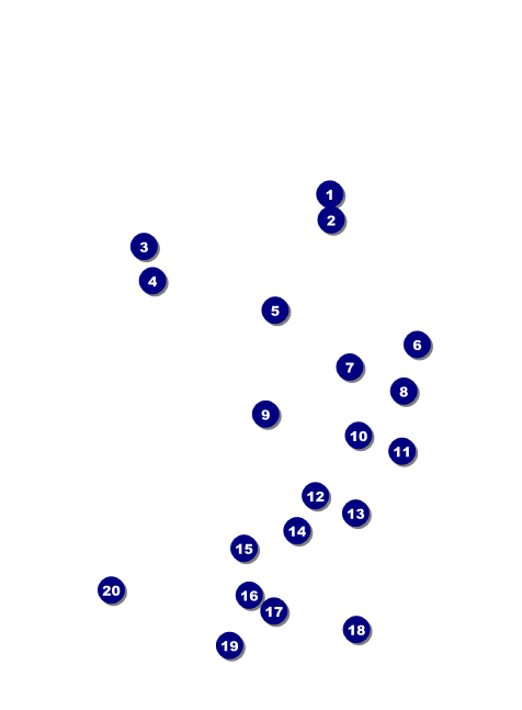 New York Invitation 002 Front Field Markers