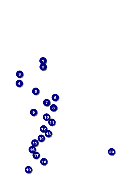 Minnesota Invitation Front Field Markers