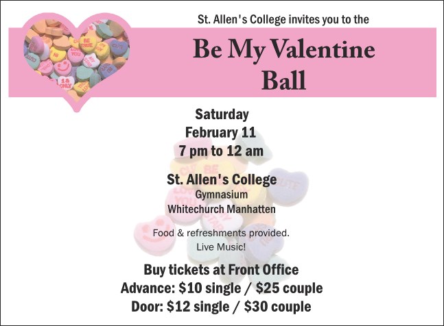 Valentine's Day Invitation 001 Product Front