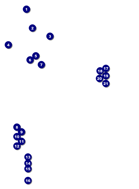 Tucson Invitation Front Field Markers