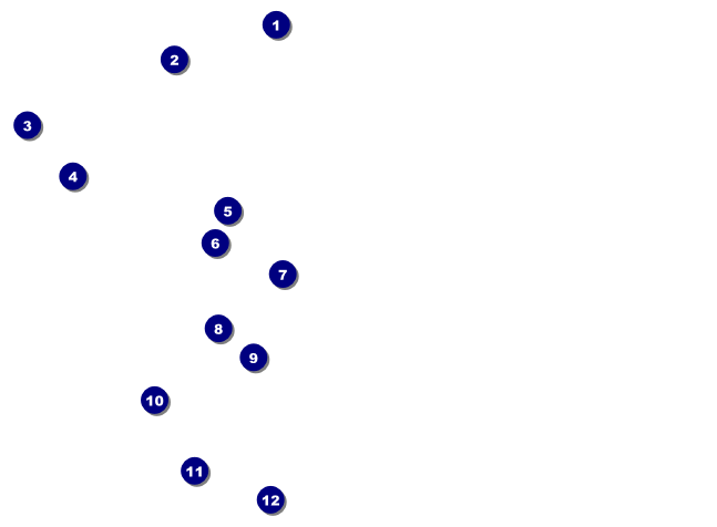 Sports Invitation 006 Front Field Markers
