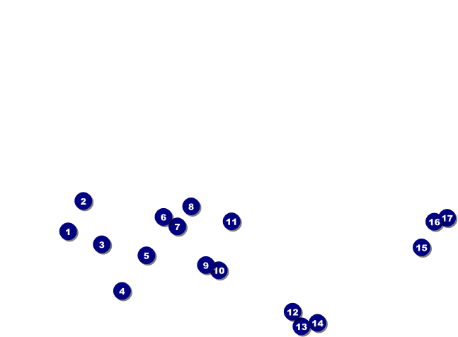 Kansas City Invitation (Black & white) Front Field Markers