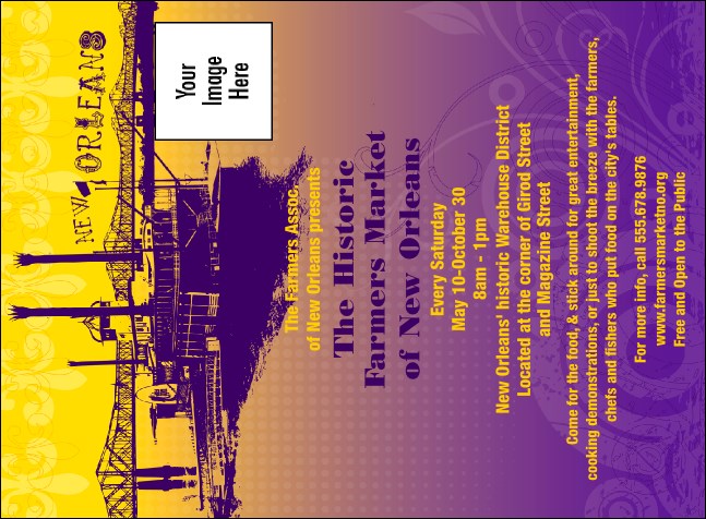 New Orleans Invitation Product Front