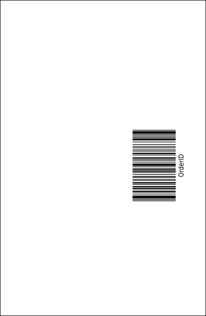 Hawaii Luau Drink Ticket Product Back