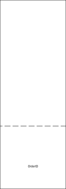 Dance Recital Raffle Ticket Product Back