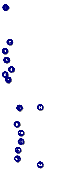 Bowling Classic Raffle Ticket Front Field Markers