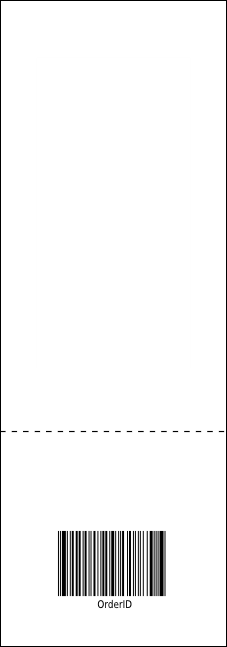 Football Purple Raffle Ticket Product Back