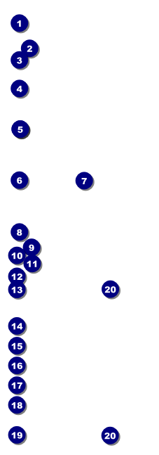 Breast Cancer Pink Ribbon Raffle Ticket Front Field Markers