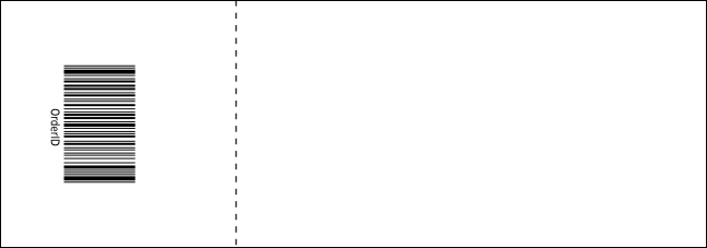 Lions Club International Black and White Raffle Ticket Product Back