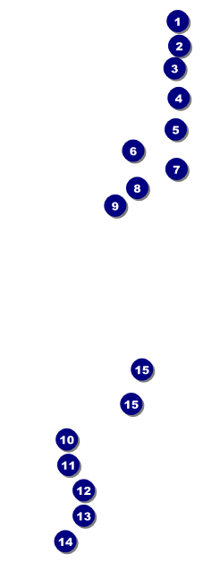 Milwaukee 2 Raffle Ticket Front Field Markers