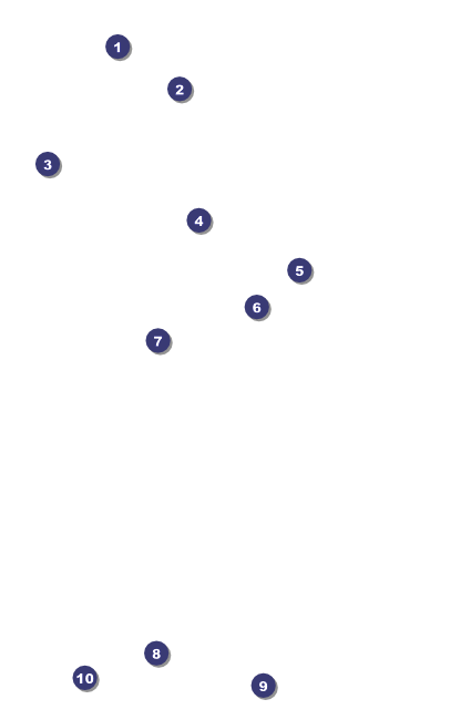 Swing Dance Drink Ticket Front Field Markers