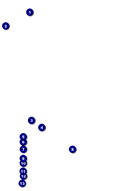 Curling Invitation Front Field Markers