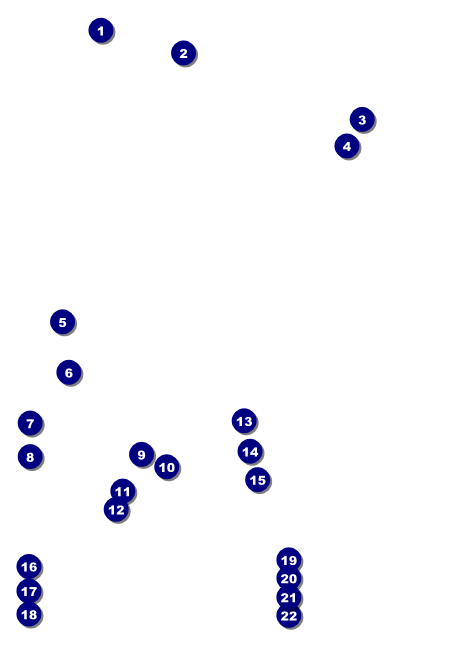 Karaoke Invitation Front Field Markers