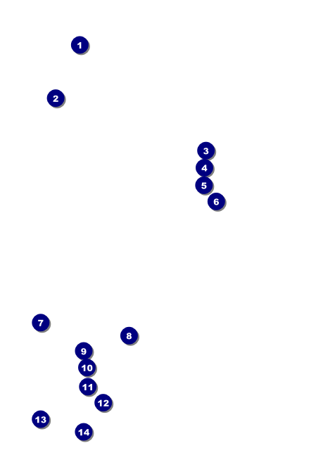 Equestrian Invitation Front Field Markers
