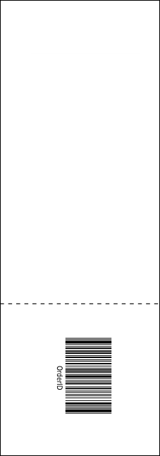 Magic Show Raffle Ticket Product Back