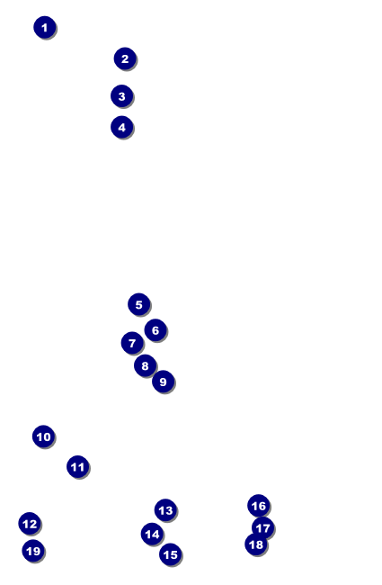 Home Show Drink Ticket Front Field Markers